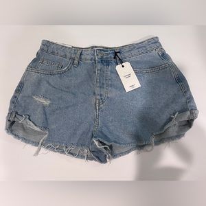 Forever 21 concert shorts size 28